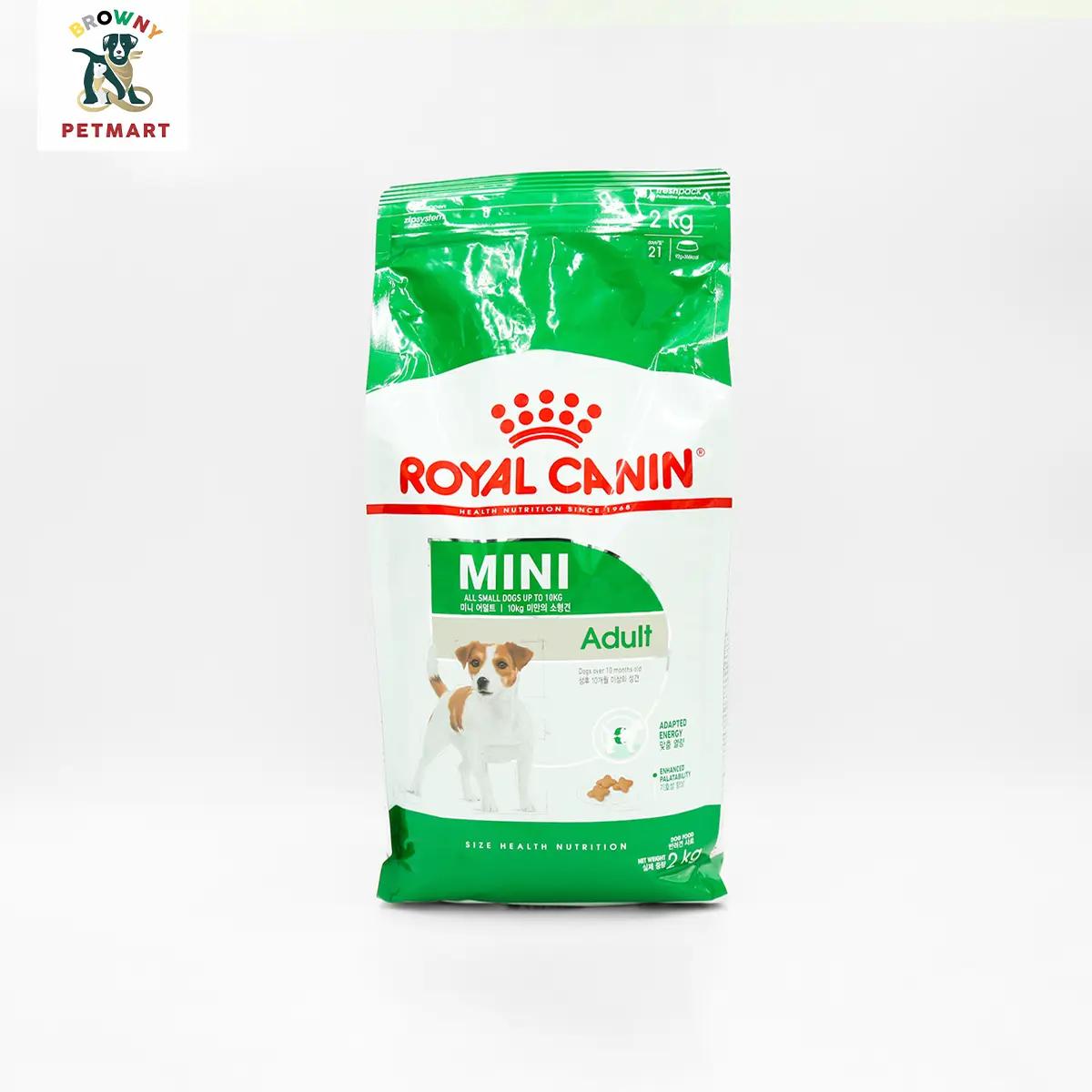 Royal - Canin อาหารสุนัขโต พันธุ์เล็ก ชนิดเม็ด (MINI ADULT)