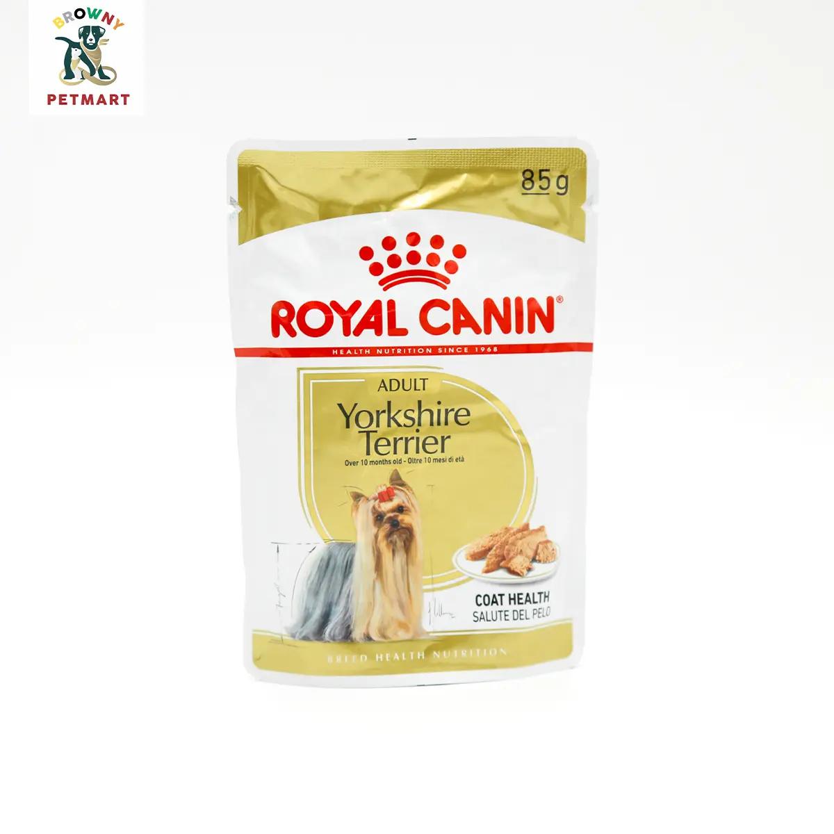 อาหารสุนัขโต พันธุ์ยอร์คไชร์ เทอร์เรีย ชนิดเปียก (YORKSHIRE TERRIER ADULT LOAF)Yorkshire Terrier Adult Loaf